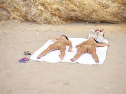 Nicole & Gloria - First Time On A Nude Beach-36bk3w8z7p.jpg