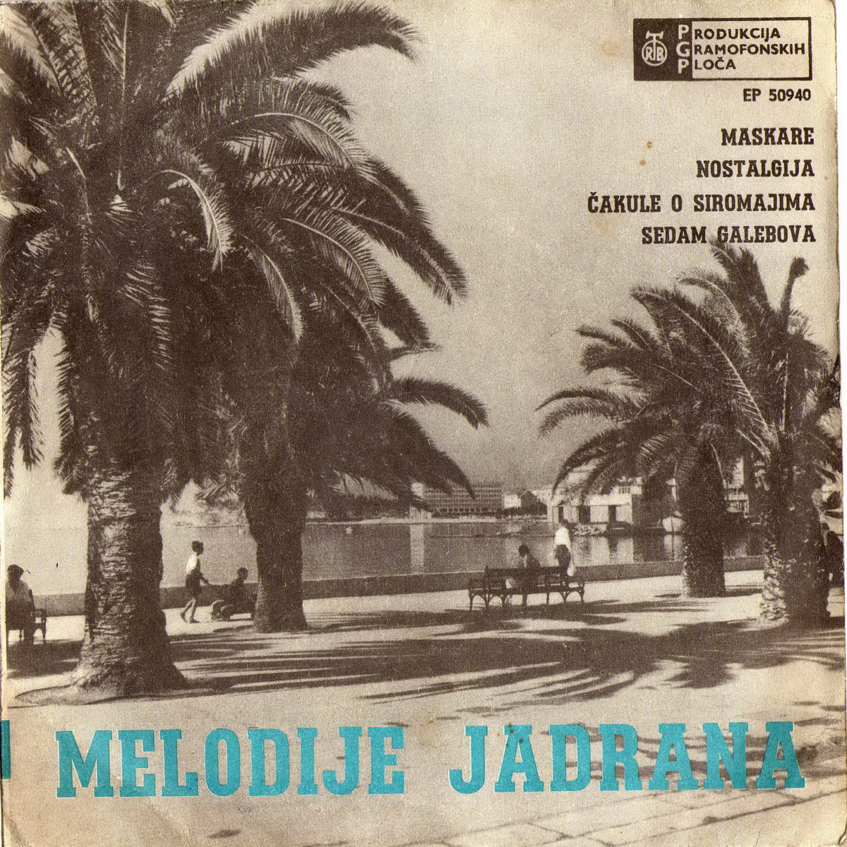 Melodije Jadrana 1963 Split 62 a