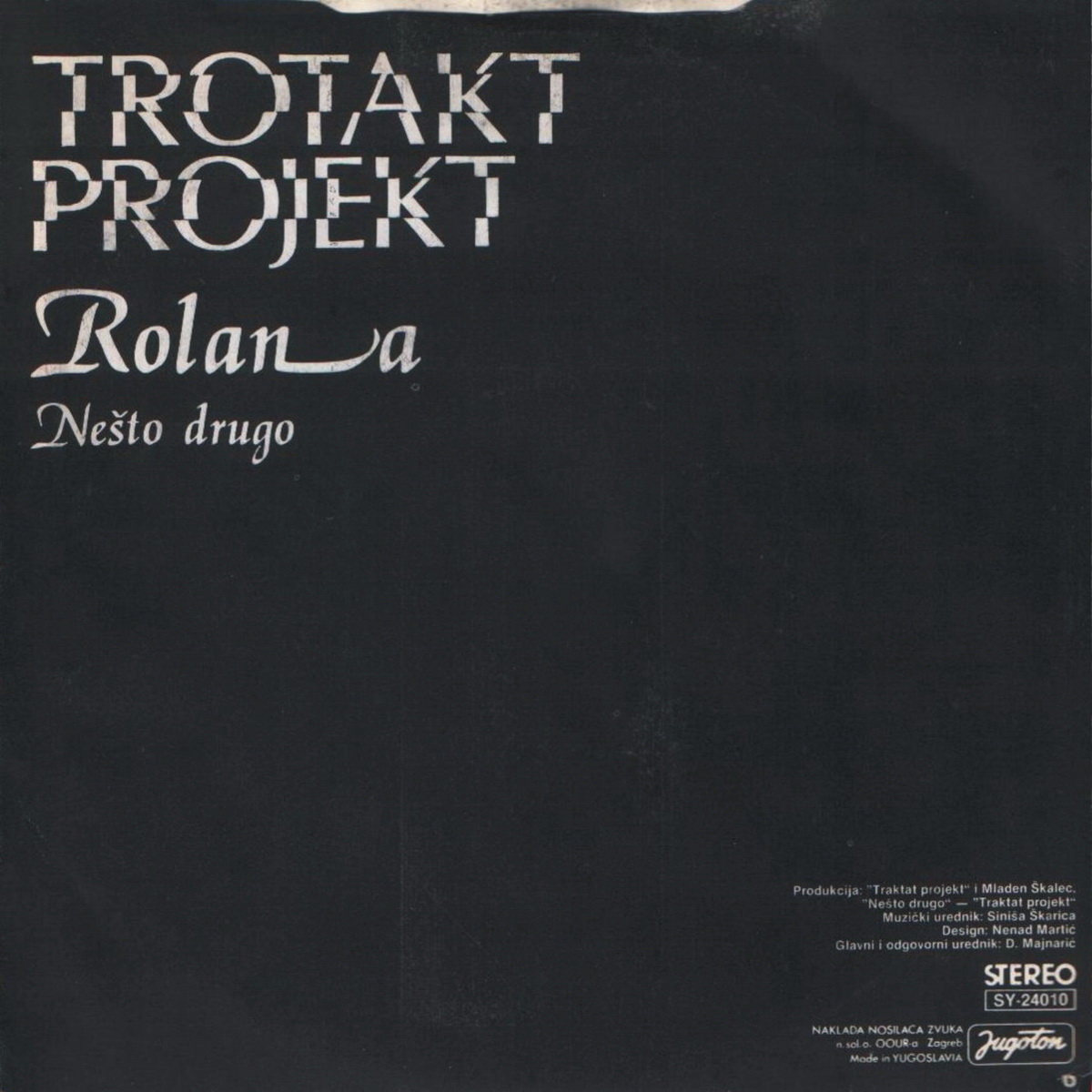 Trotakt Projekt 1984 Rolana B