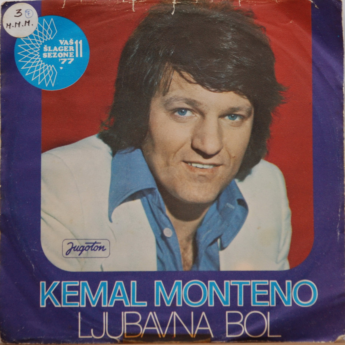 Kemal Monteno 1977 Ljubavna bol a