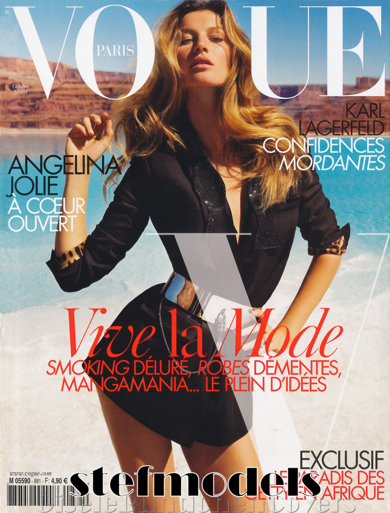 Vogue FR 10 2007