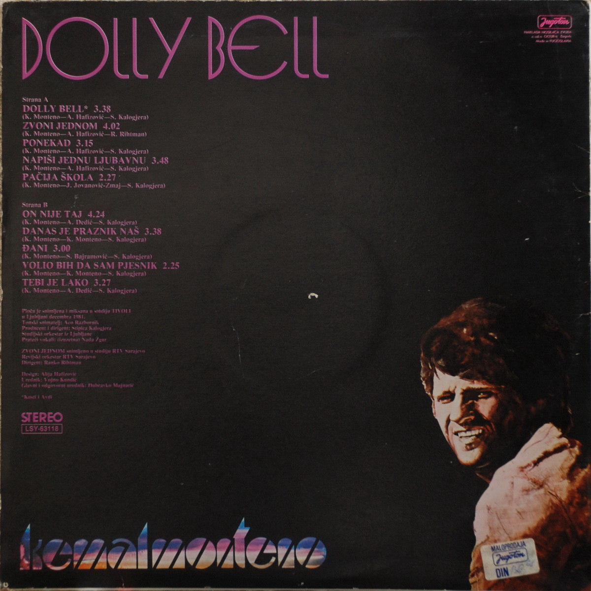 Kemal Monteno 1982 Dolly Bell b