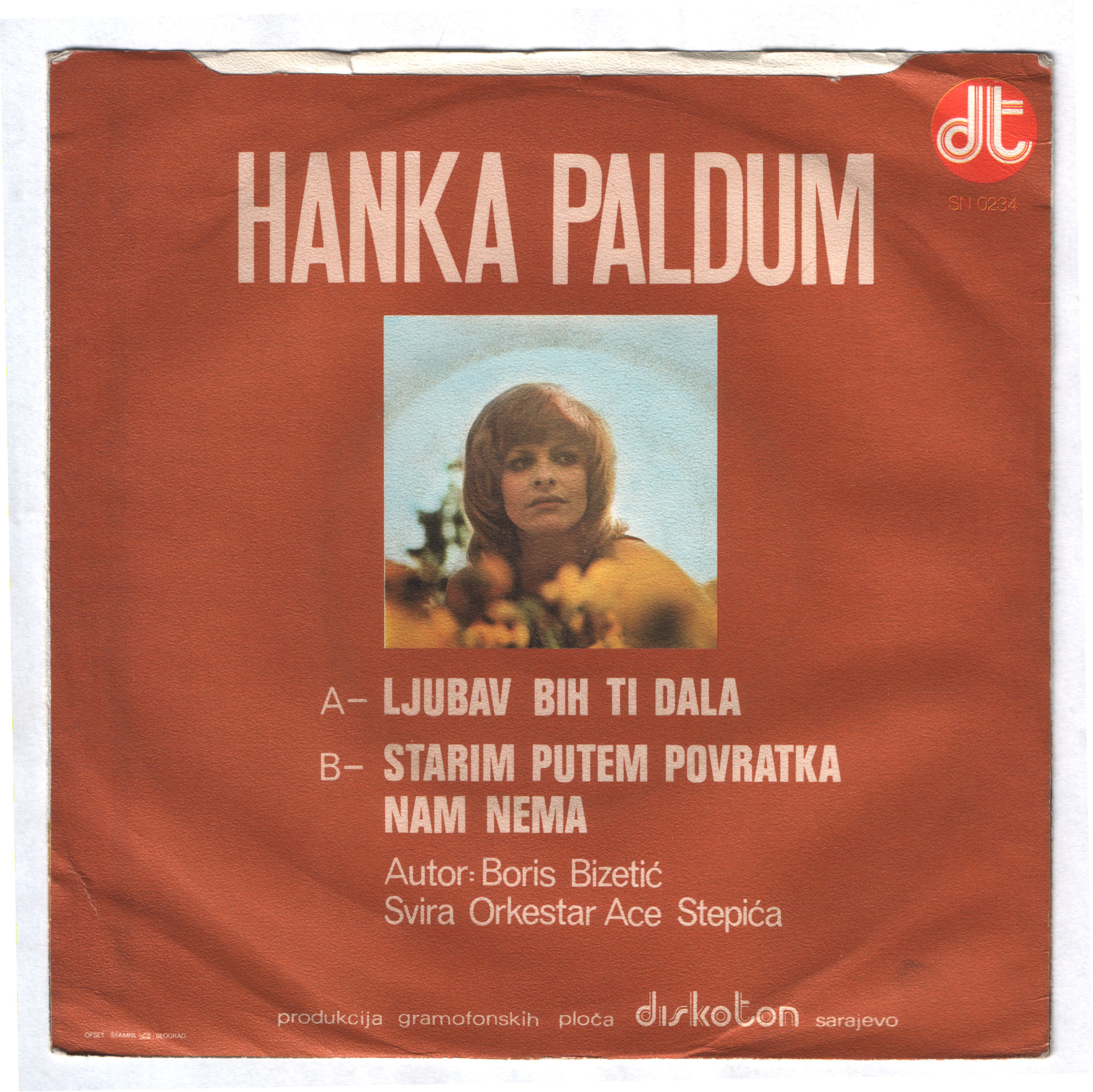 Hanka Paldum 1976 Ljubav bih ti dala zadnja