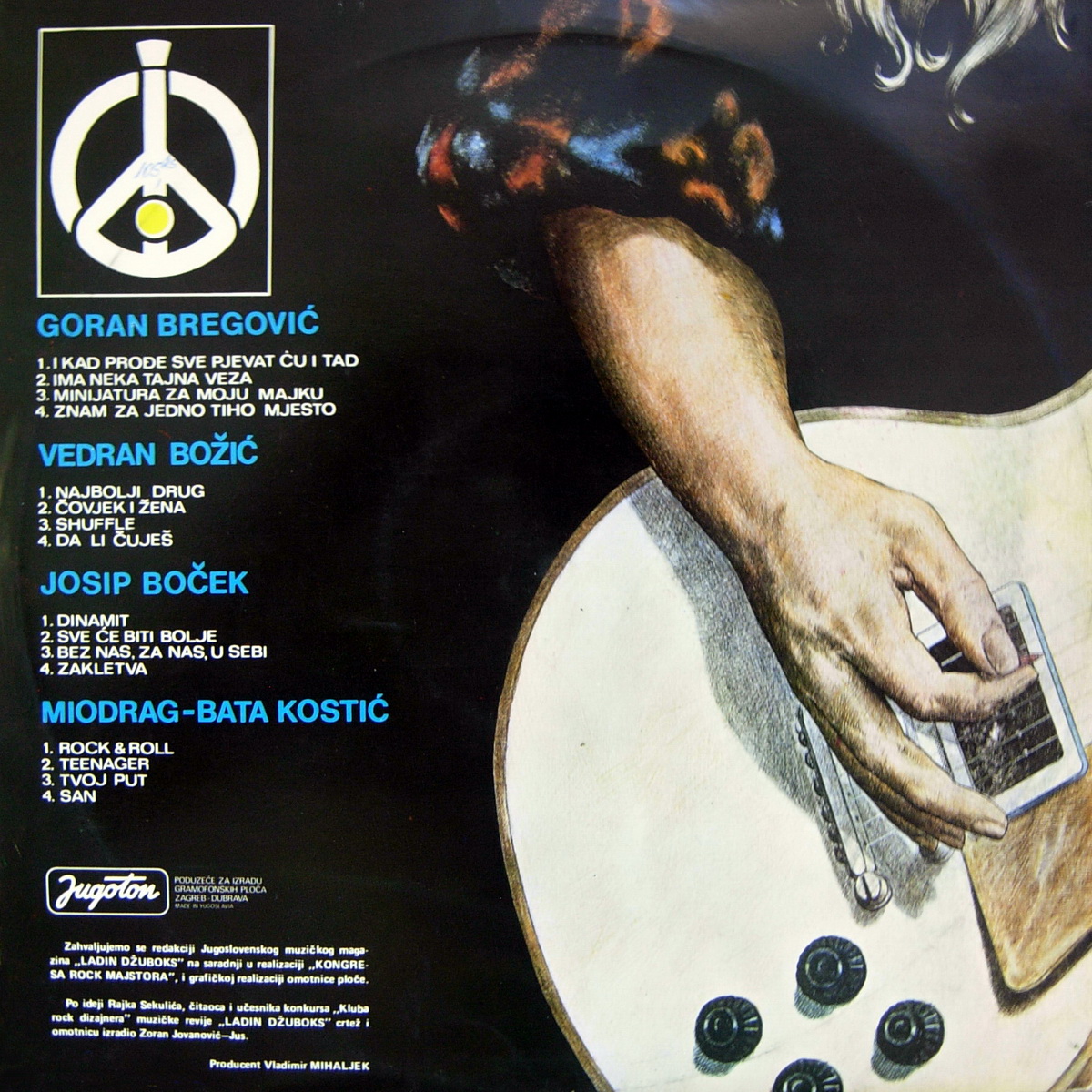 VA 1975 Kongres rock majstora b