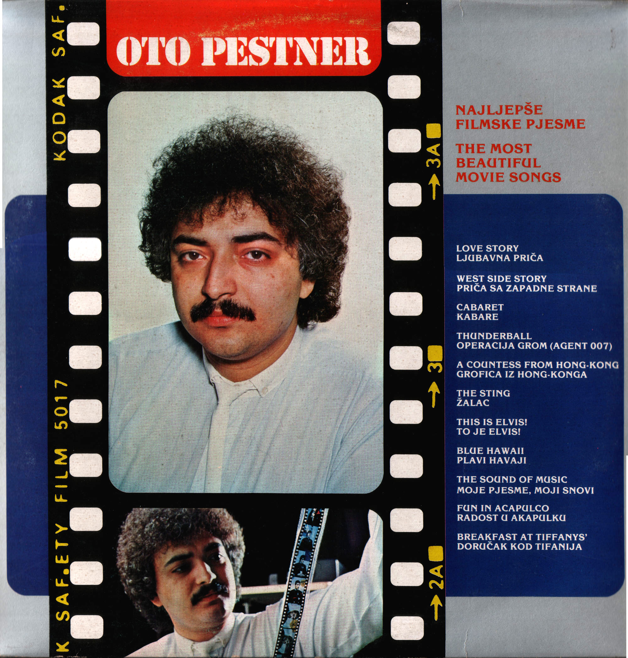 Oto Pestner 1984 Najlepse filmske pjesme A