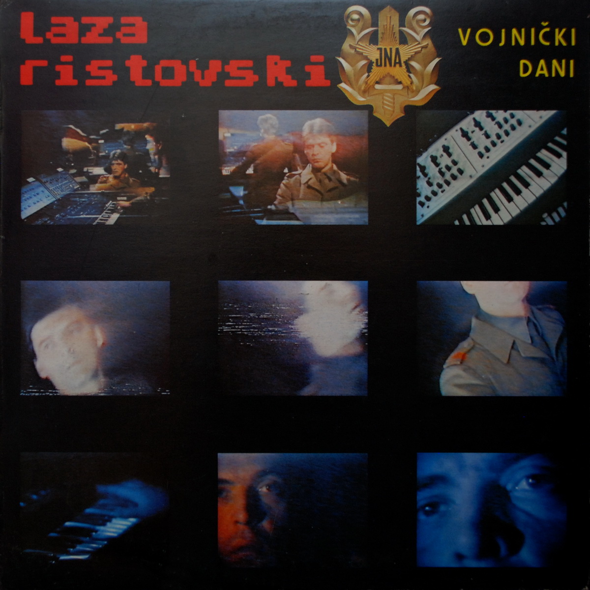 Laza Ristovski 1984 Vojnicki dani A