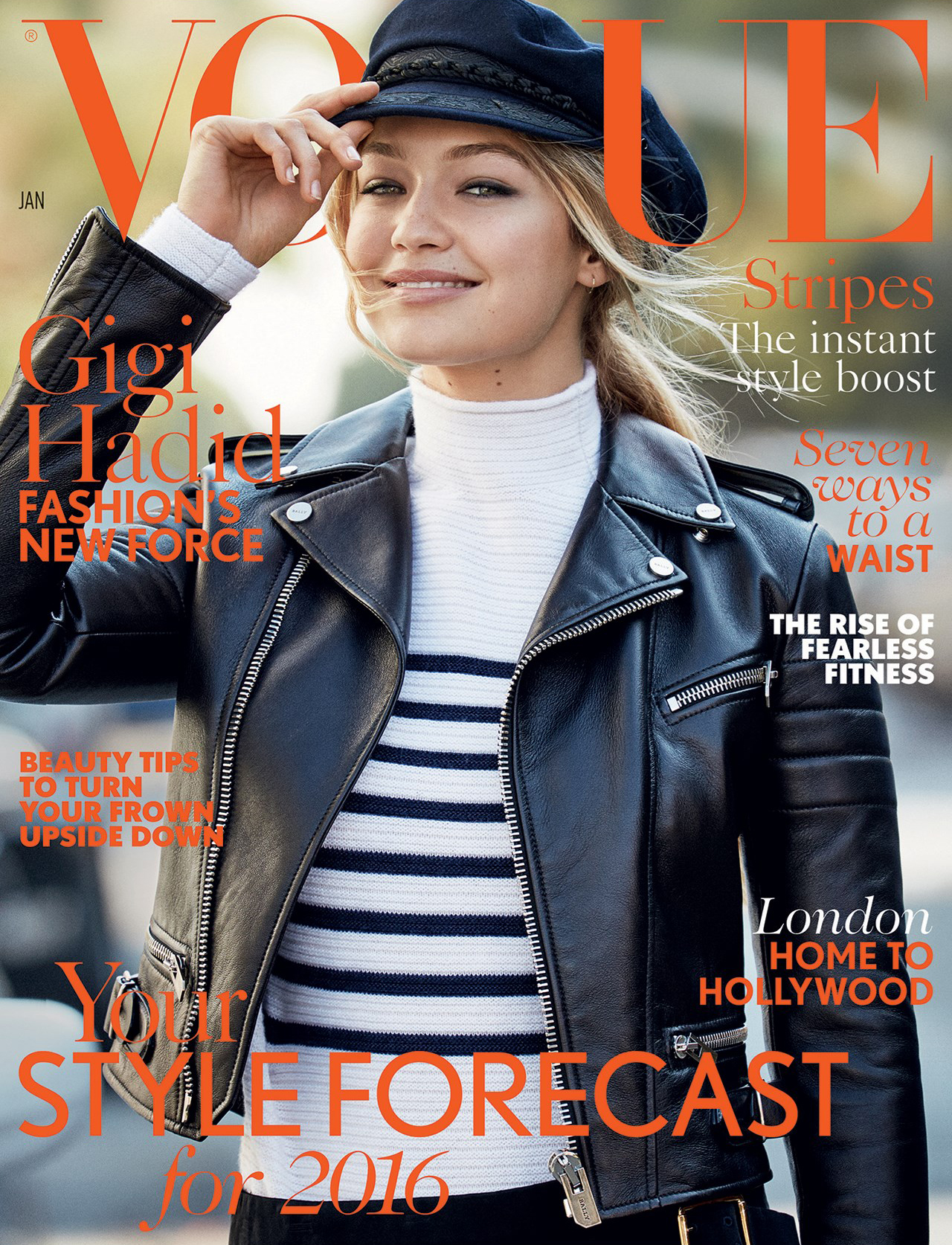 Gigi Demarchelier Vogue UK January 2016