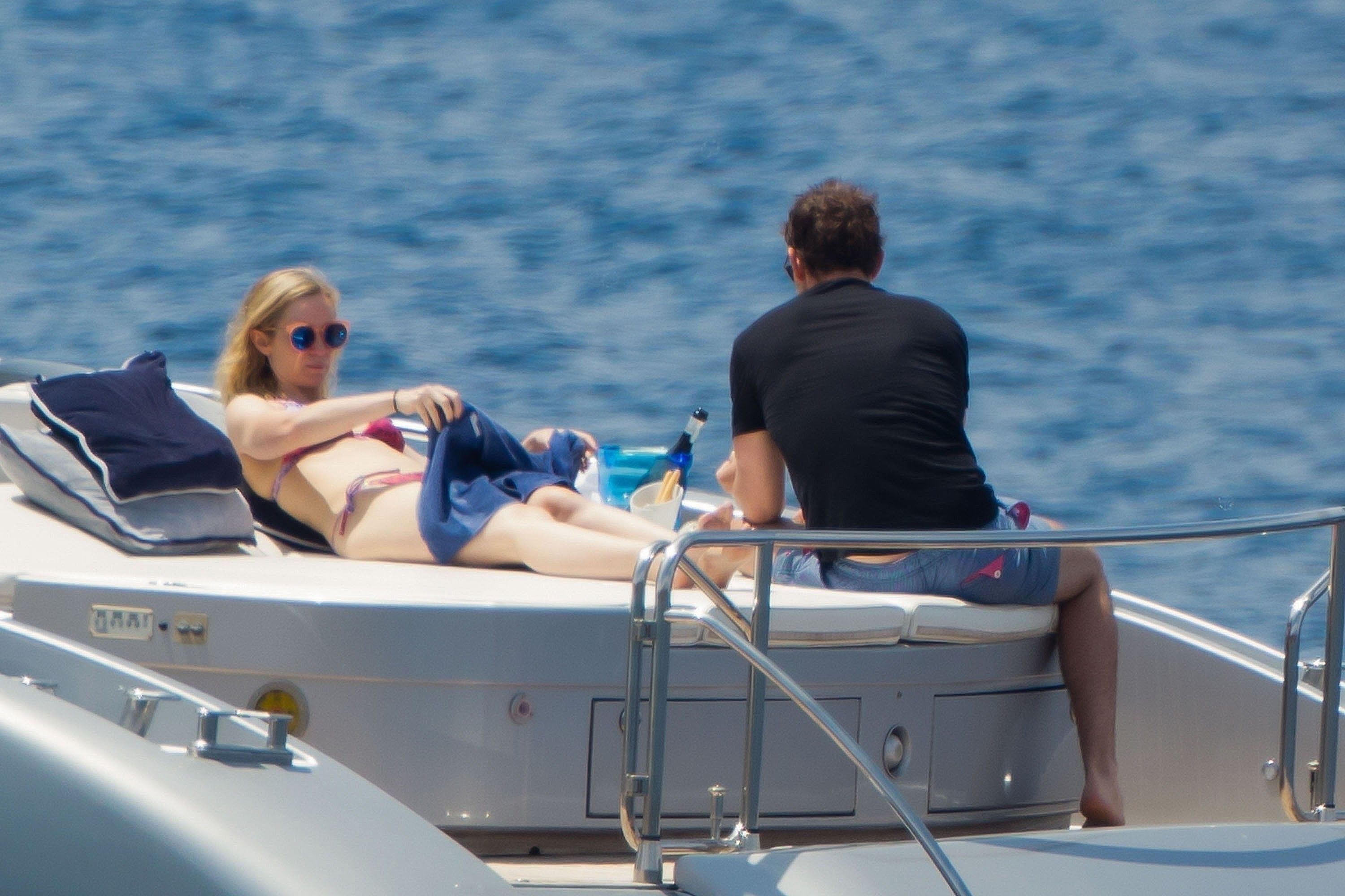 Emily blunt bikini