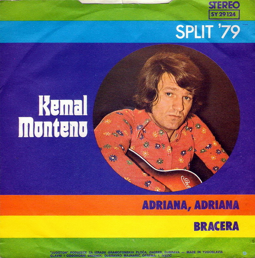 Kemal Monteno 1979 Adriana Adriana B