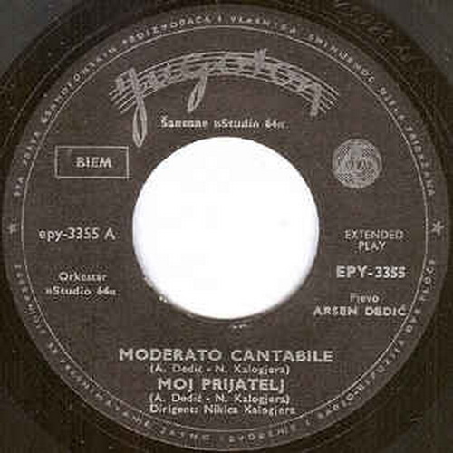 x Arsen Dedic 1964 Moderato Cantabile vinil 1