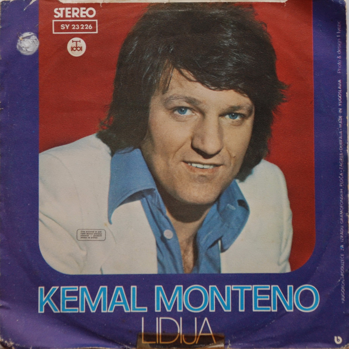 Kemal Monteno 1977 Ljubavna bol b