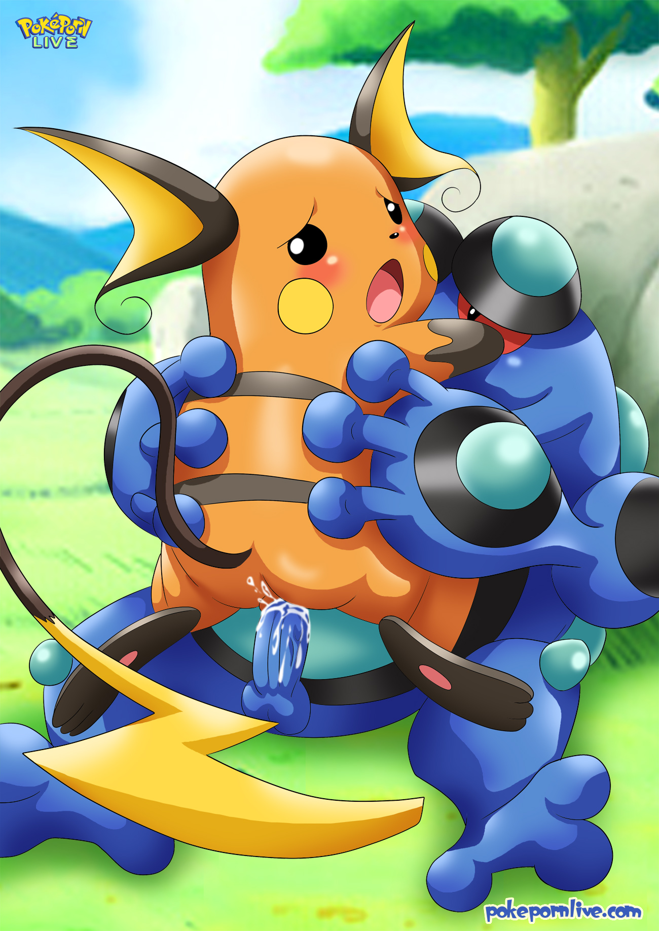 Raichu Hentai