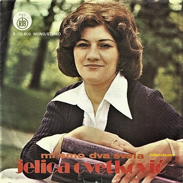 Jelica Cvetkovic 1977 a