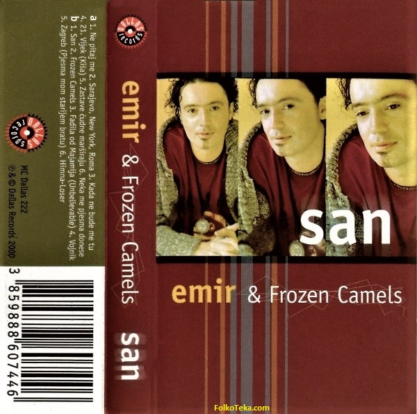 Emir Frozen Camels 2000 San