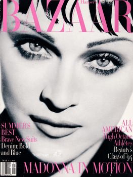 US Harper's Bazaar May 1994 : Madonna by Peter Lindbergh | the 