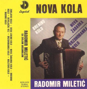 Radomir Miletic 1984 - Nova Kola 34906506_prednja
