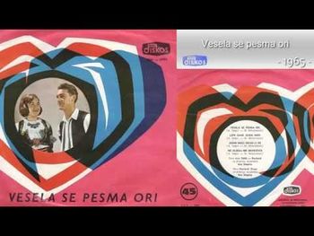 Duet Branka Tosic i Zivan Pavlovic - 1965 - Vesela se pesma ori 34945402_hqdefault