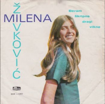 Milena Zivkovic - 1970 - Djeram skripne dragi vikne 34950870_R1