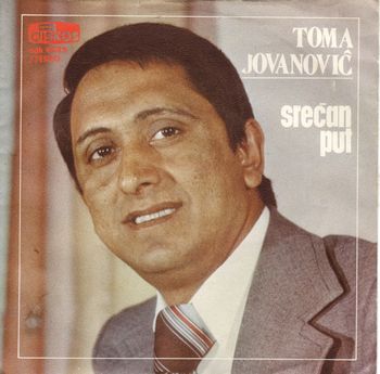 Toma Jovanovic - 1977 - Srecan put 34956970_Prednja